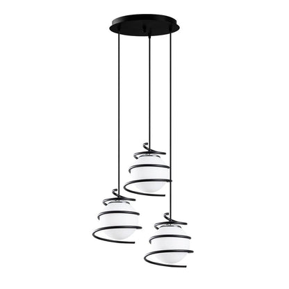 Lámpara de techo 3 luces Model 6 CristalRecord PRODM22043