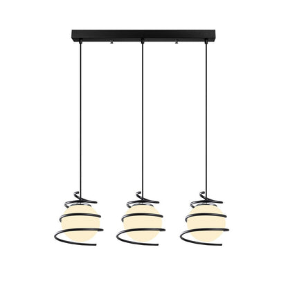 Lámpara de techo con altura regulable entre 36cm y 116cm