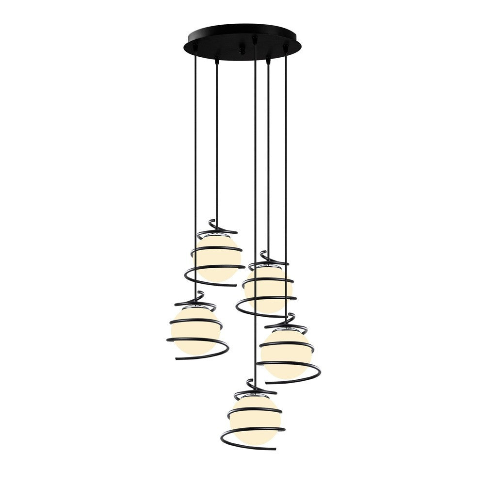 Lámpara colgante con altura regulable de 36 a 116 cm