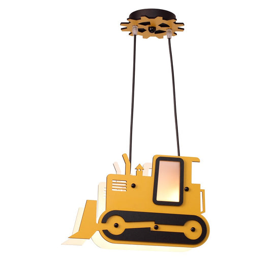 Lámpara Techo Infantil Excavadora Rusty CristalRecord 99-012-02-130