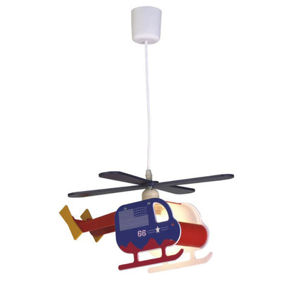 Lámpara Techo Infantil Helicóptero Bravo CristalRecord 99-010-01-120