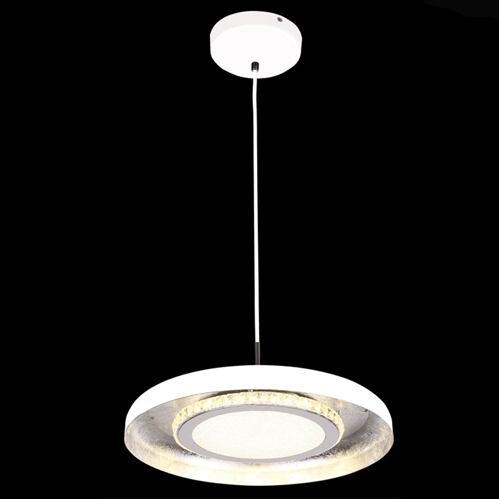 Lámpara de techo LED Gan CristalRecord 99-068-12-100 blanca con temperatura de color ajustable