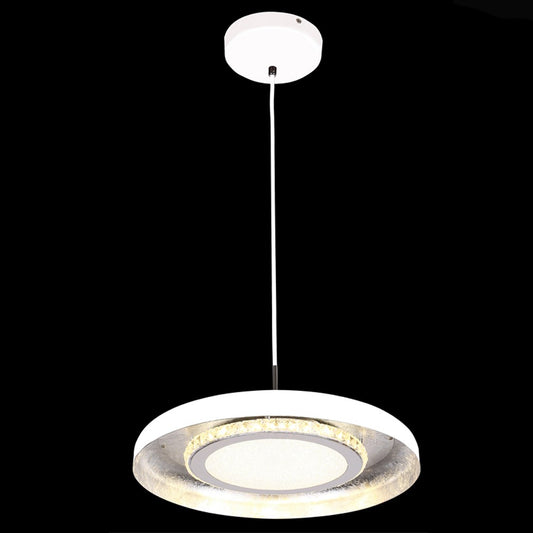 Lámpara de techo LED Gan CristalRecord 99-068-12-100 blanca con temperatura de color ajustable