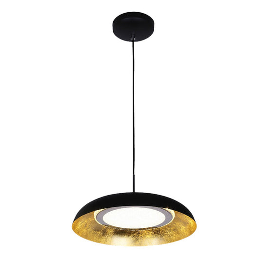Lámpara de Techo LED Gan Negra CristalRecord 99-068-12-180