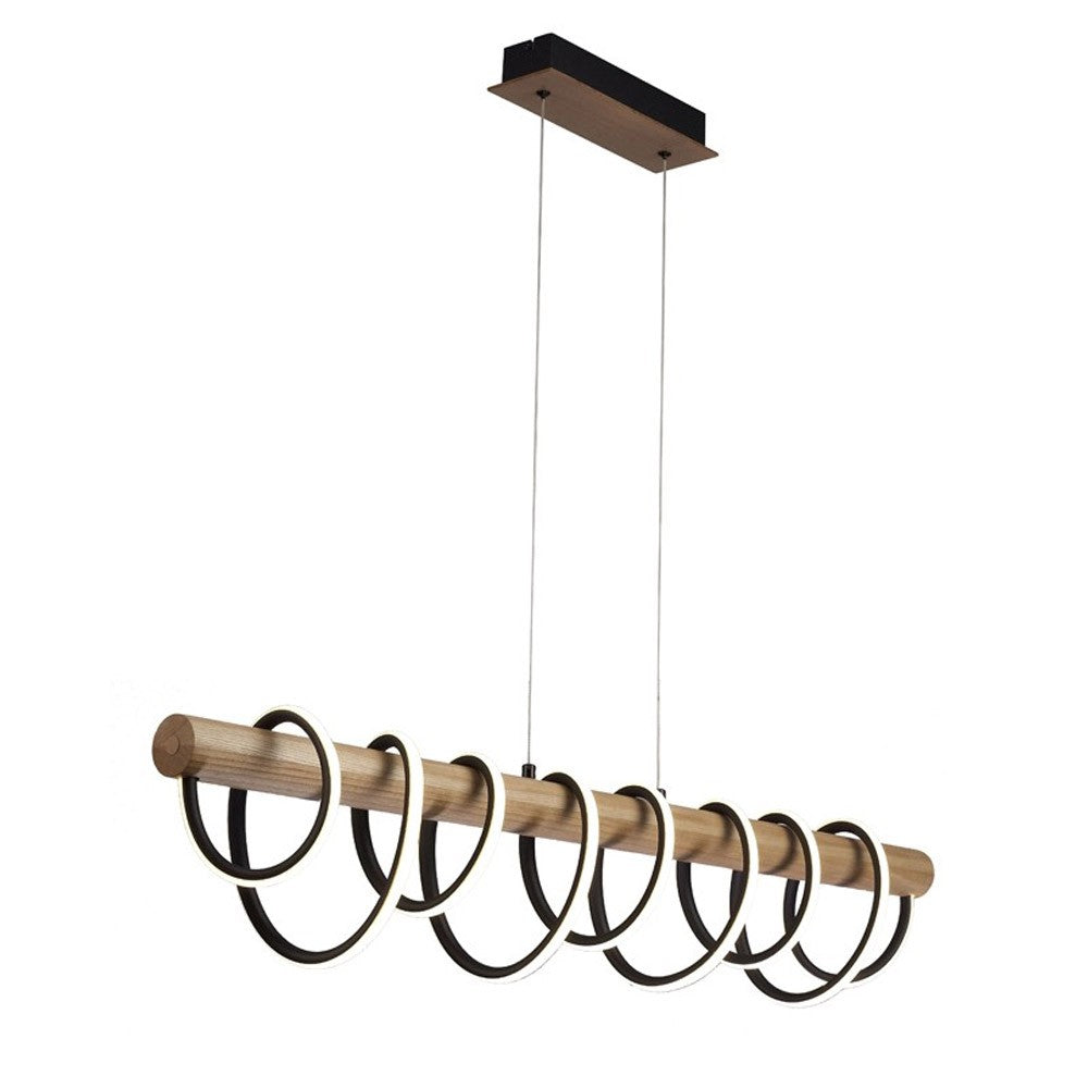 Lámpara de techo LED Rever CristalRecord 99-207-49-116