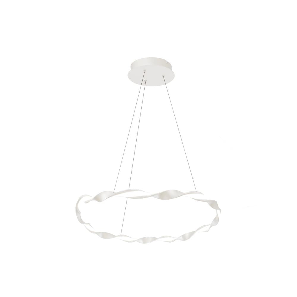 Lámpara Colgante LED Sand 22W Luz Cálida Blanco CristalRecord - vista principal | CristalRecord