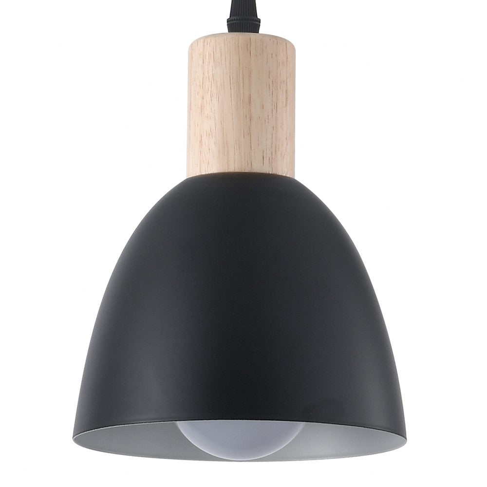 Lilian fabricada en Madera y Metal color Negro