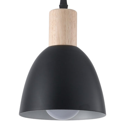 Lilian fabricada en Madera y Metal color Negro