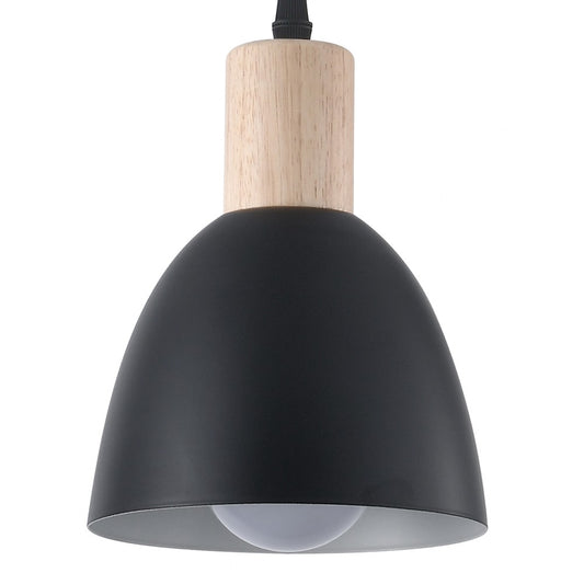 Lilian fabricada en Madera y Metal color Negro