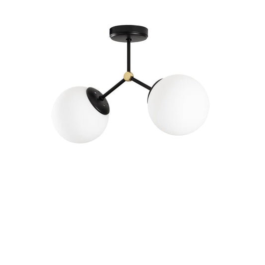 Lámpara de Techo Negra CristalRecord PRODM21353 para salón y dormitorio