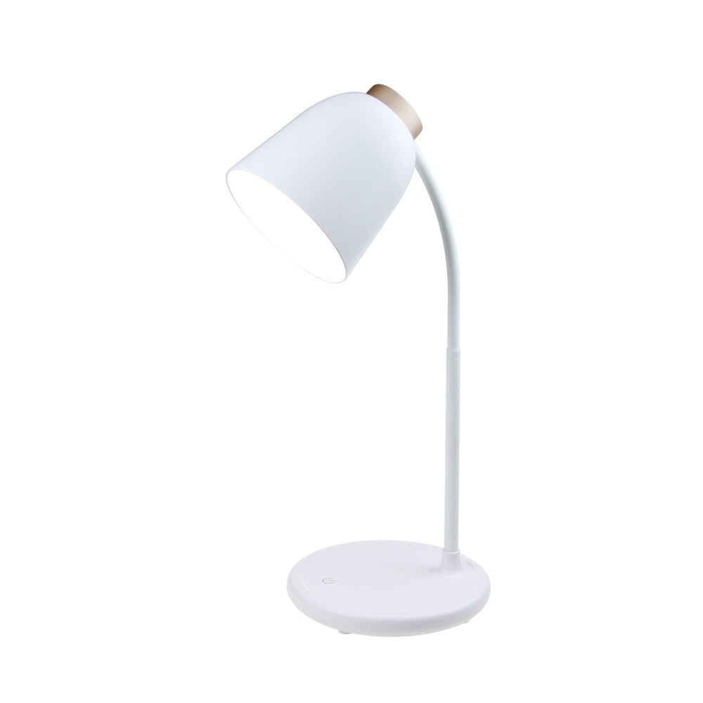 Lámpara de Escritorio LED Hadar 4W CCT Dimmable Blanca CristalRecord - imagen 2 | CristalRecord