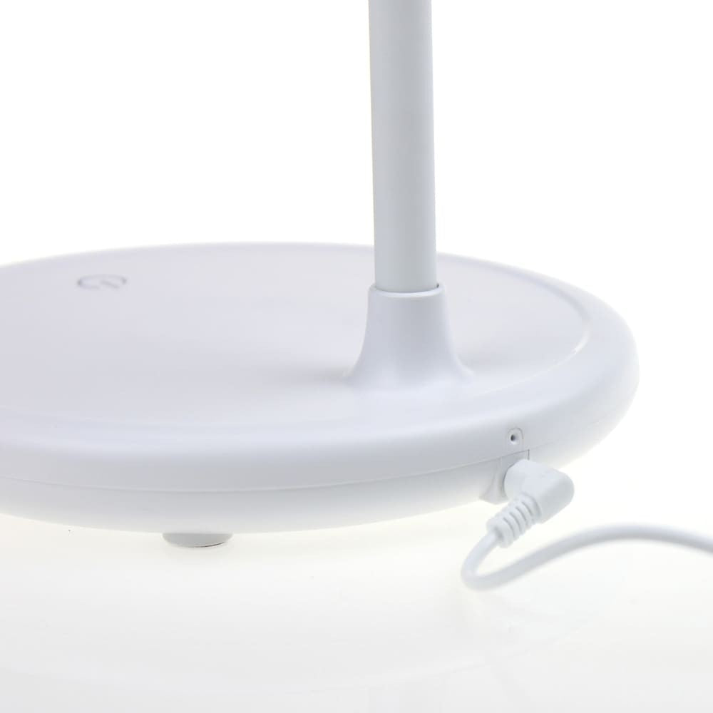 Lámpara de Escritorio LED Hadar 4W CCT Dimmable Blanca CristalRecord - imagen 3 | CristalRecord
