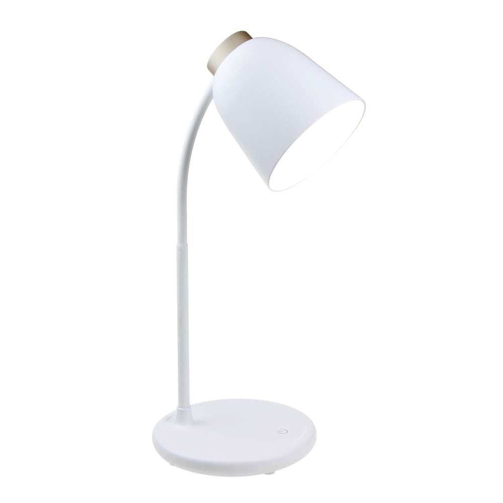 Lámpara de Escritorio LED Hadar 4W CCT Dimmable Blanca CristalRecord - vista principal | CristalRecord