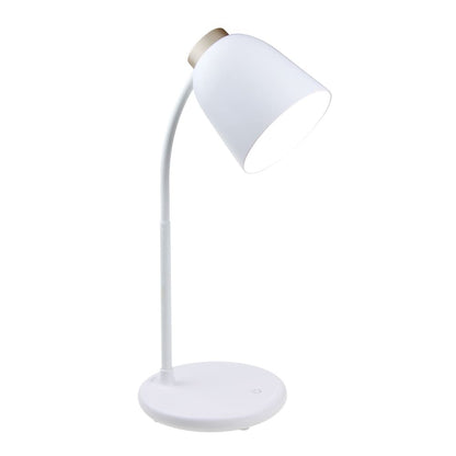 Lámpara de Escritorio LED Hadar 4W CCT Dimmable Blanca CristalRecord - vista principal | CristalRecord