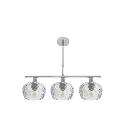 Lámpara Estela Moderna 3 Luces Fabrilamp / Abrila 196853020