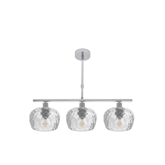 Lámpara Estela Moderna 3 Luces Fabrilamp / Abrila 196853020