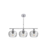 Lámpara Estela Moderna 3 Luces Fabrilamp / Abrila 196853020