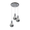 Lámpara colgante Gala 3 luces Fabrilamp / Abrila 167283020 moderna vintage