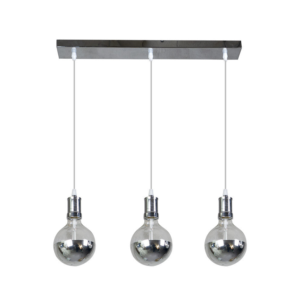 Lámpara colgante Gala LED cromo Fabrilamp / Abrila 167293020
