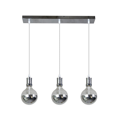 Lámpara colgante Gala LED cromo Fabrilamp / Abrila 167293020