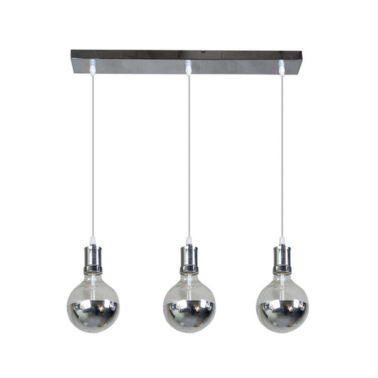 Lámpara colgante Gala LED cromo Fabrilamp / Abrila 167293020