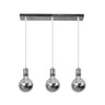 Lámpara colgante Gala LED cromo Fabrilamp / Abrila 167293020