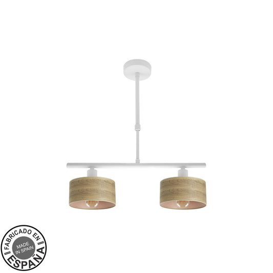 Lámpara de mesa Gilda Fabrilamp / Abrila, estilo nature, referencia 190352085
