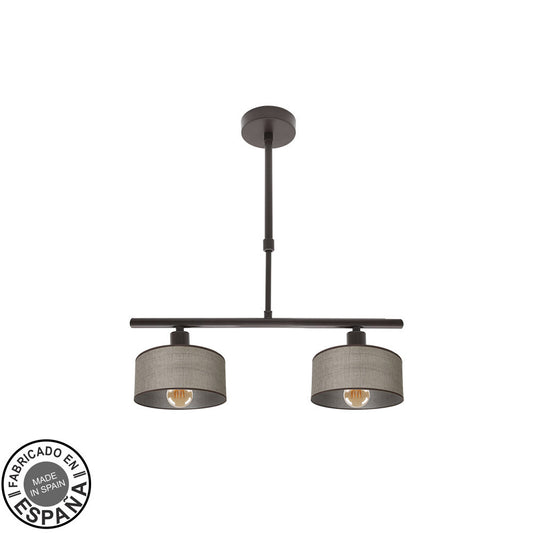 Lámpara Nature Gilda Fabrilamp / Abrila vintage marrón, Ref. 190352002