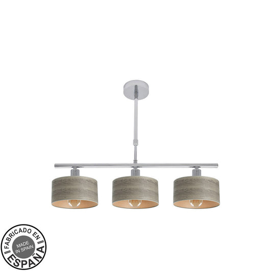 Lámpara de techo Gilda Fabrilamp / Abrila, diseño nature y minimalista, ref. 190353083