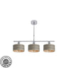 Lámpara de techo Gilda Fabrilamp / Abrila, diseño nature y minimalista, ref. 190353083
