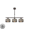 Lámpara Gilda Nature Vintage Marrón Fabrilamp / Abrila 190353002