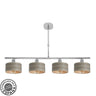 Lámpara colgante Gilda Nature Vintage Fabrilamp / Abrila IA012026