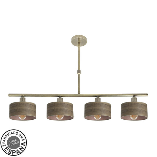 Lámpara de techo Gilda Fabrilamp / Abrila estilo natural, Ref. 190354084
