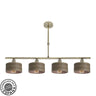 Lámpara de techo Gilda Fabrilamp / Abrila estilo natural, Ref. 190354084