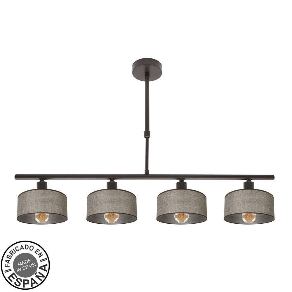 Lámpara de techo Gilda Nature Fabrilamp / Abrila 190354002 para salón