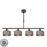Lámpara de techo Gilda Nature Fabrilamp / Abrila 190354002 para salón