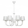 Lámpara de techo clásica Guadalajara Fabrilamp / Abrila 121558025 para salón