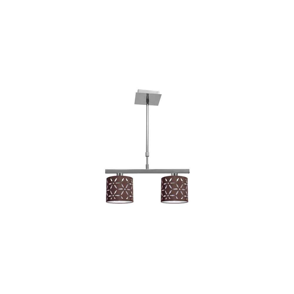 Lámpara Clásica Ipanema Marrón Fabrilamp / Abrila 052452002