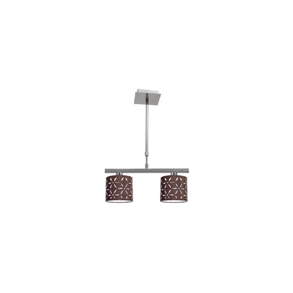 Lámpara Clásica Ipanema Marrón Fabrilamp / Abrila 052452002