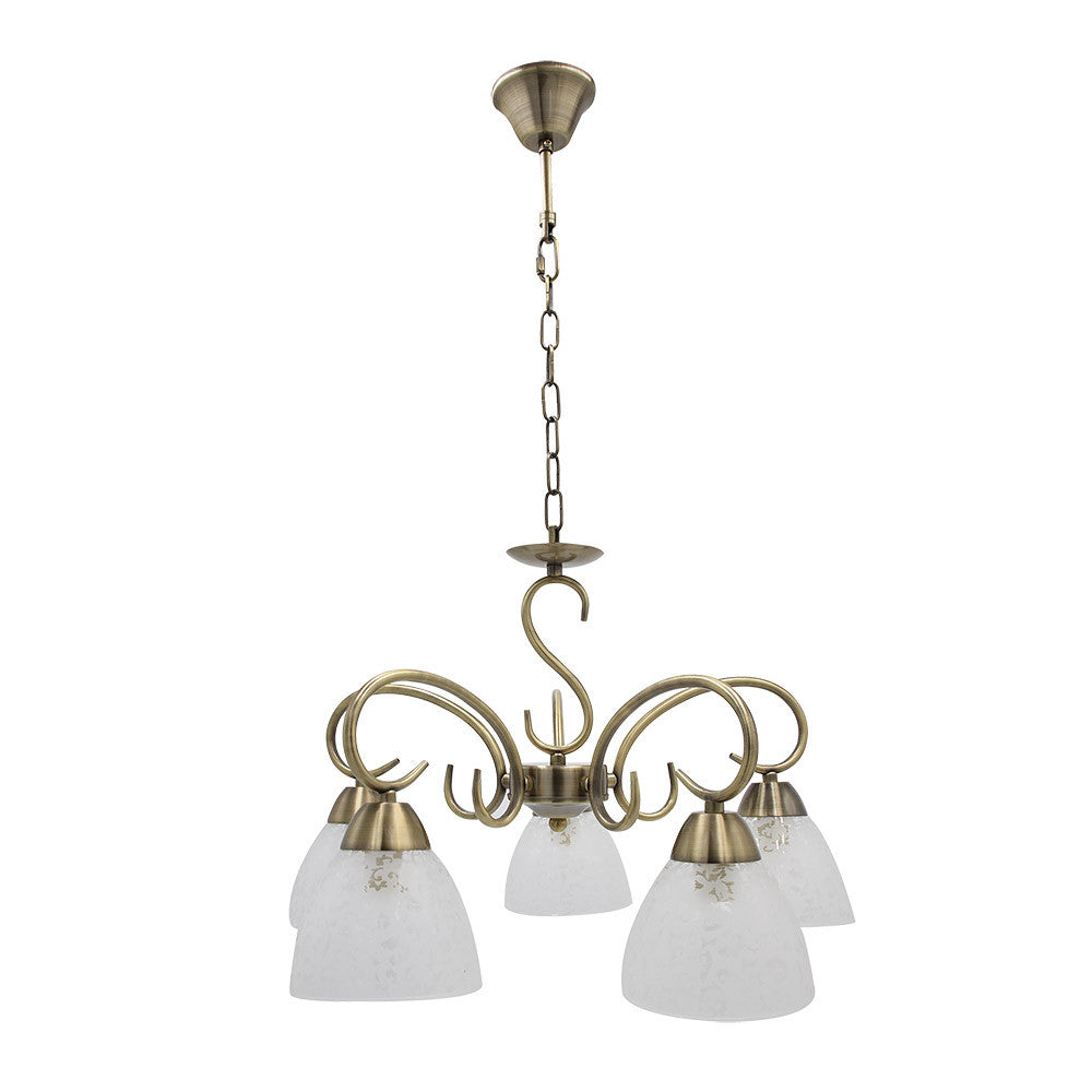 Lámpara de techo Jaipur Fabrilamp / Abrila clásica para salón, ref. 155355014