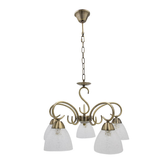 Lámpara de techo Jaipur Fabrilamp / Abrila clásica para salón, ref. 155355014
