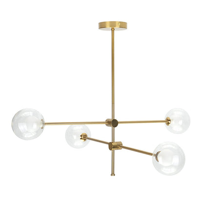 Lámpara de techo Jerusalen Bronce Fabrilamp / Abrila 154654012 para salón y comedor