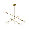 Lámpara de techo Jerusalen Fabrilamp / Abrila vintage bronce, Ref. 154656112