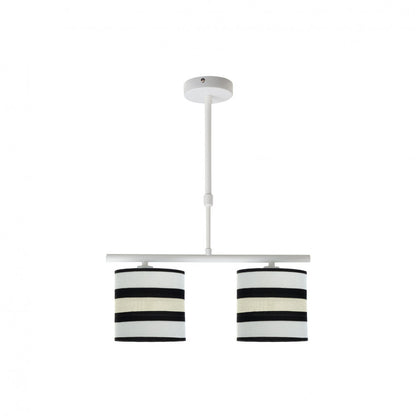 Lámpara vintage Karla Fabrilamp / Abrila para dormitorio y salón, ref. 171252001