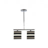 Lámpara Karla Nature Vintage Fabrilamp / Abrila para dormitorio, ref. 171252058