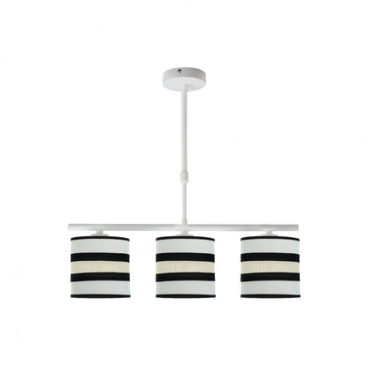 Lámpara Karla Nature Blanca y Beis Fabrilamp / Abrila 171253001