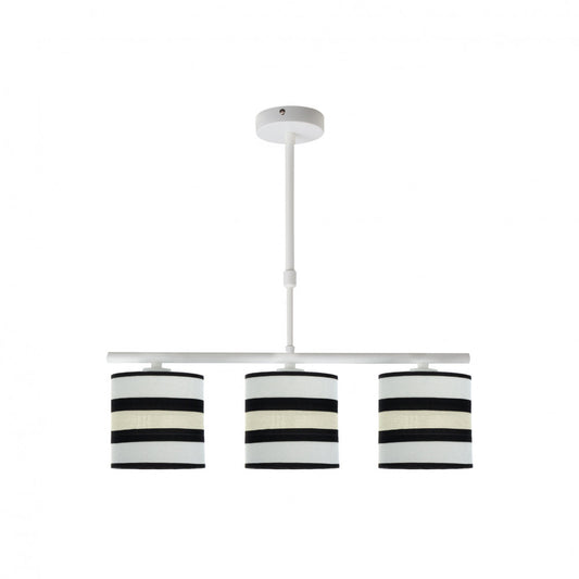 Lámpara Karla Nature Blanca y Beis Fabrilamp / Abrila 171253001