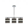 Lámpara de Techo Vintage Karla Fabrilamp / Abrila 171253058 para iluminación interior con estilo.