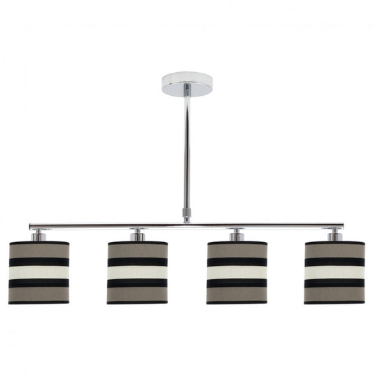 Karla Lámpara de techo vintage Fabrilamp / Abrila 171254058 para dormitorio y salón