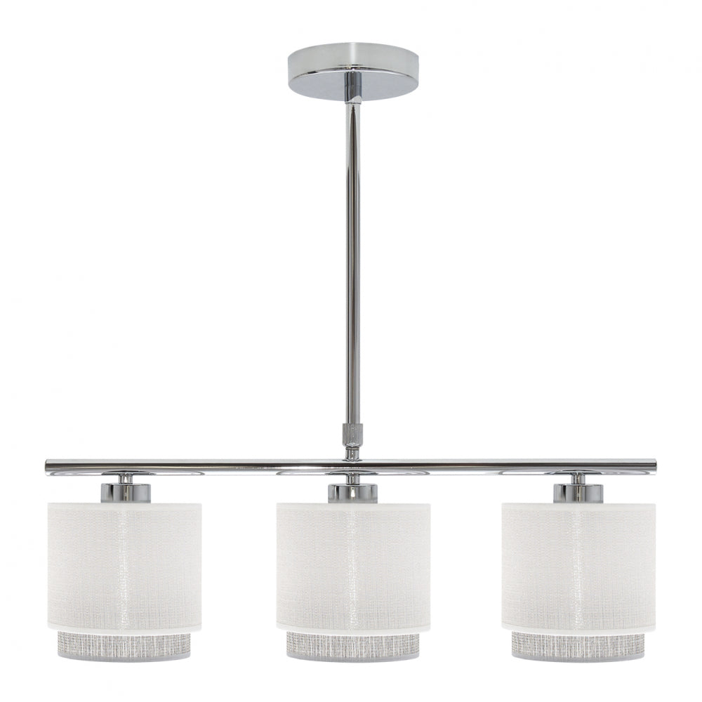 Lámpara de techo Kenya Fabrilamp / Abrila 3 luces, referencia 111053001